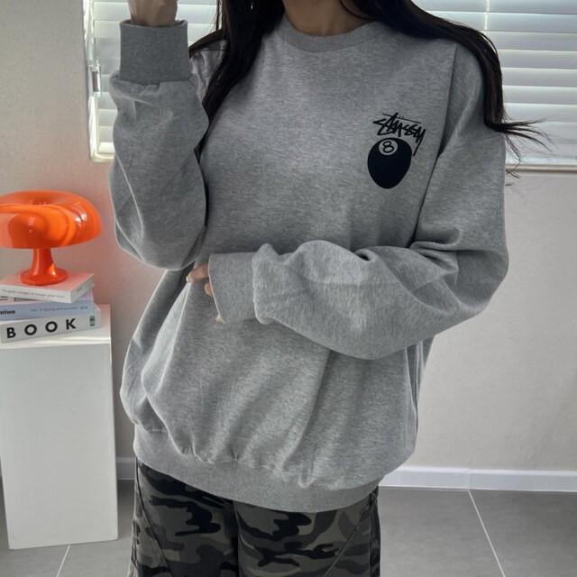 STS 에잇볼 맨투맨