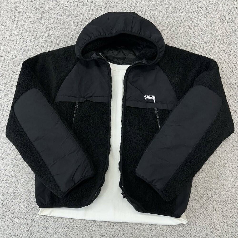 20153_SY 쉐르파 후리스 후드자켓