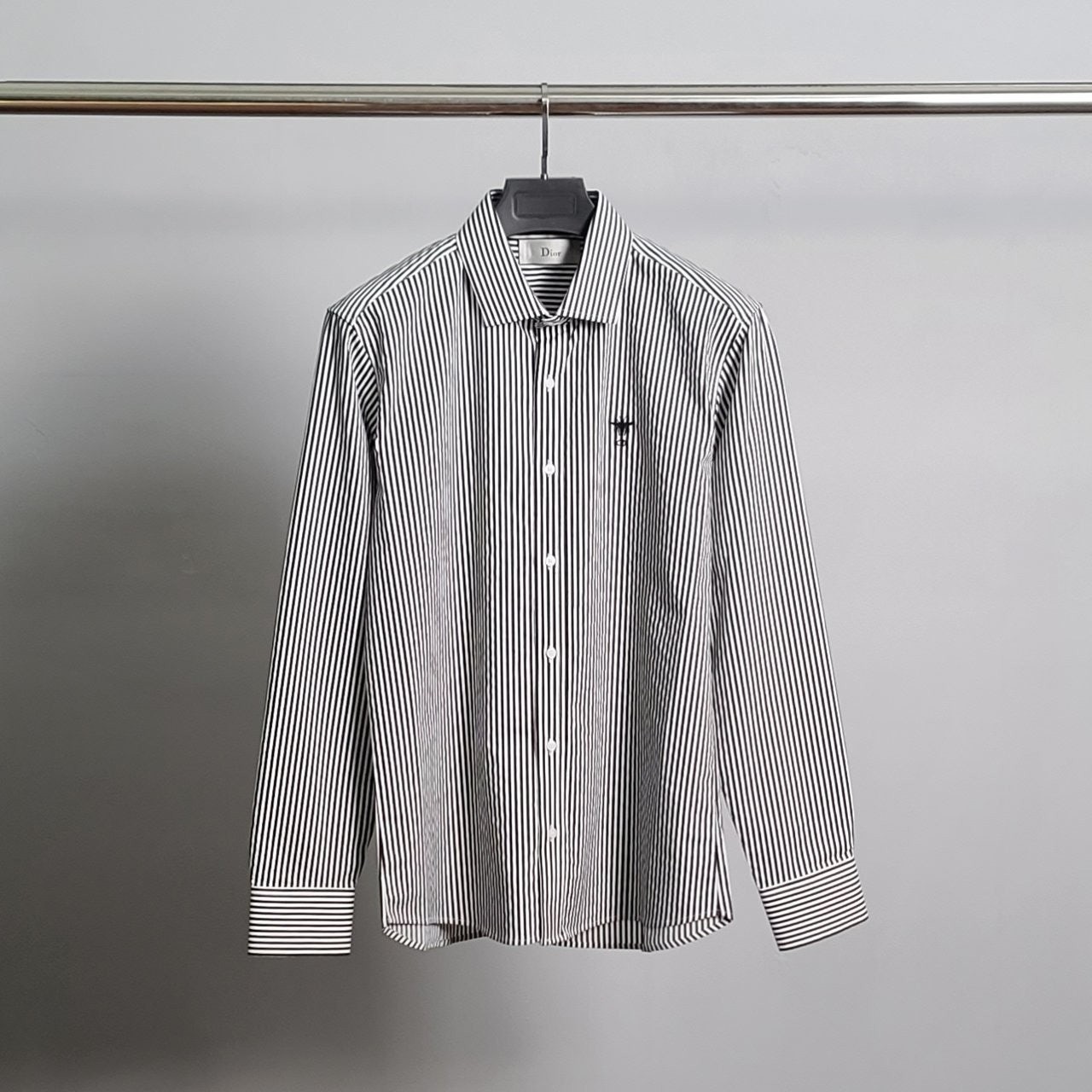 💕 디* 벌자수 스트라이프 셔츠