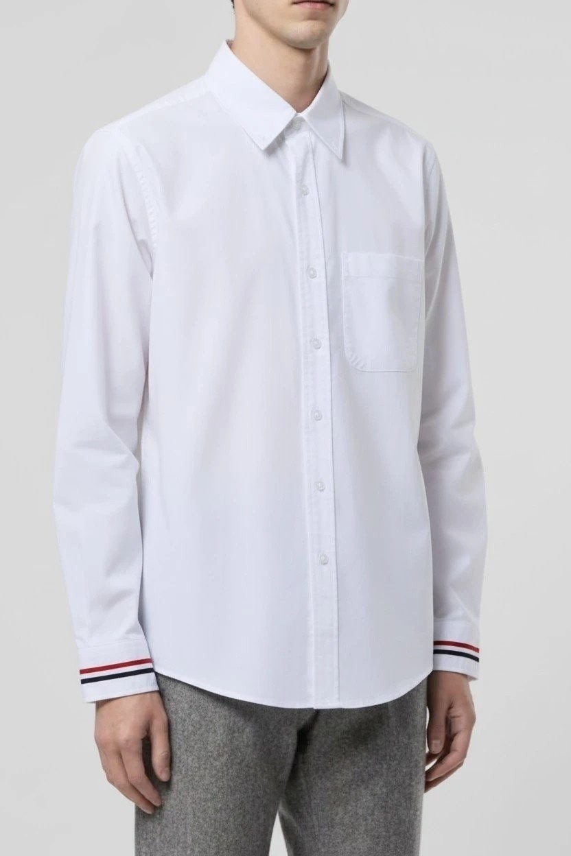 💕 톰* 인라인 그로그랭 옥스포드셔츠➡️수입최고급