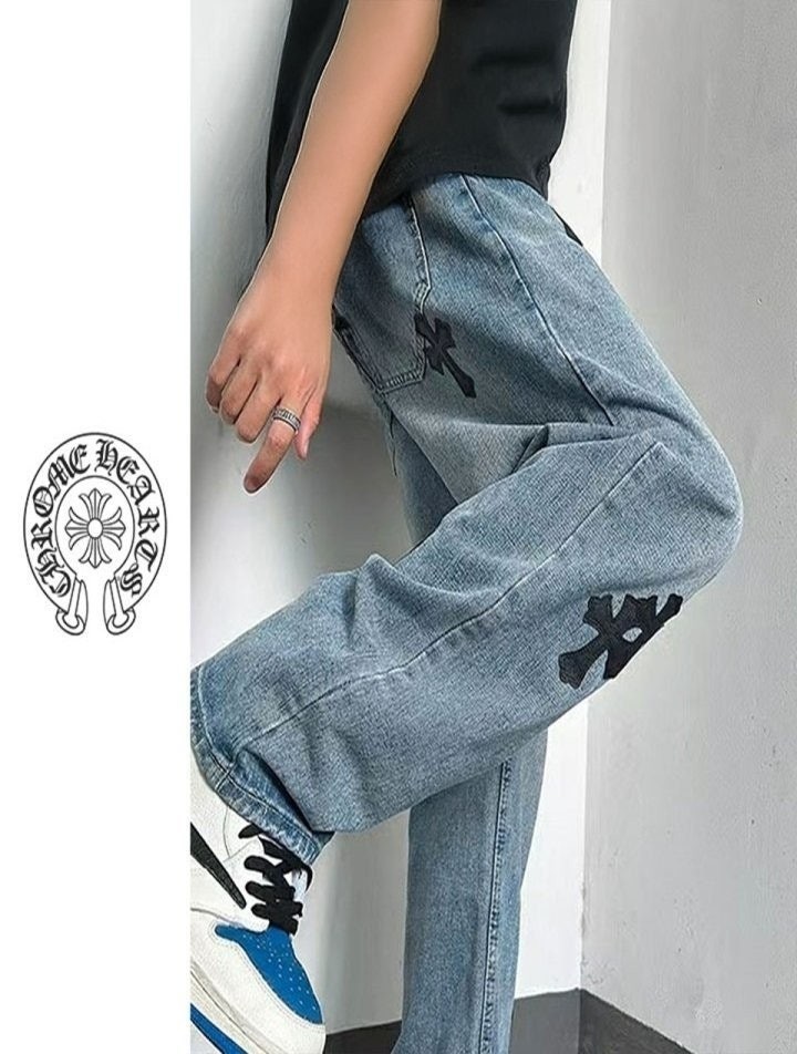 💕 크* 십자가 데님진