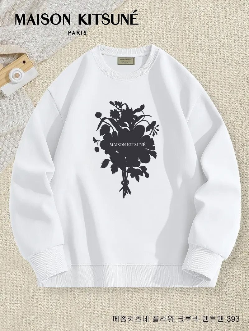 💕 메* 키츠네 플라워 크루넥 맨투맨 393