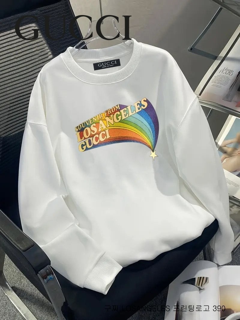 💕 구* LOSANGELES 프린팅로고 맨투맨 390