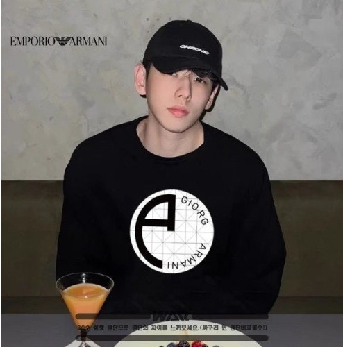 💕 알** 조각 디자인 긴팔티셔츠 (시보리없음)