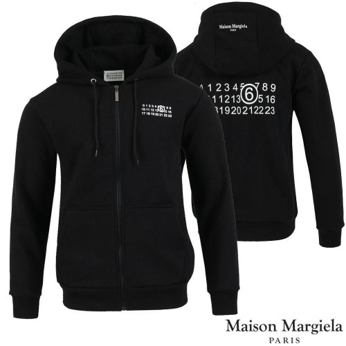 💕 메* 마르지엘라 빈티지 넘버 로고 후드집업 셋업