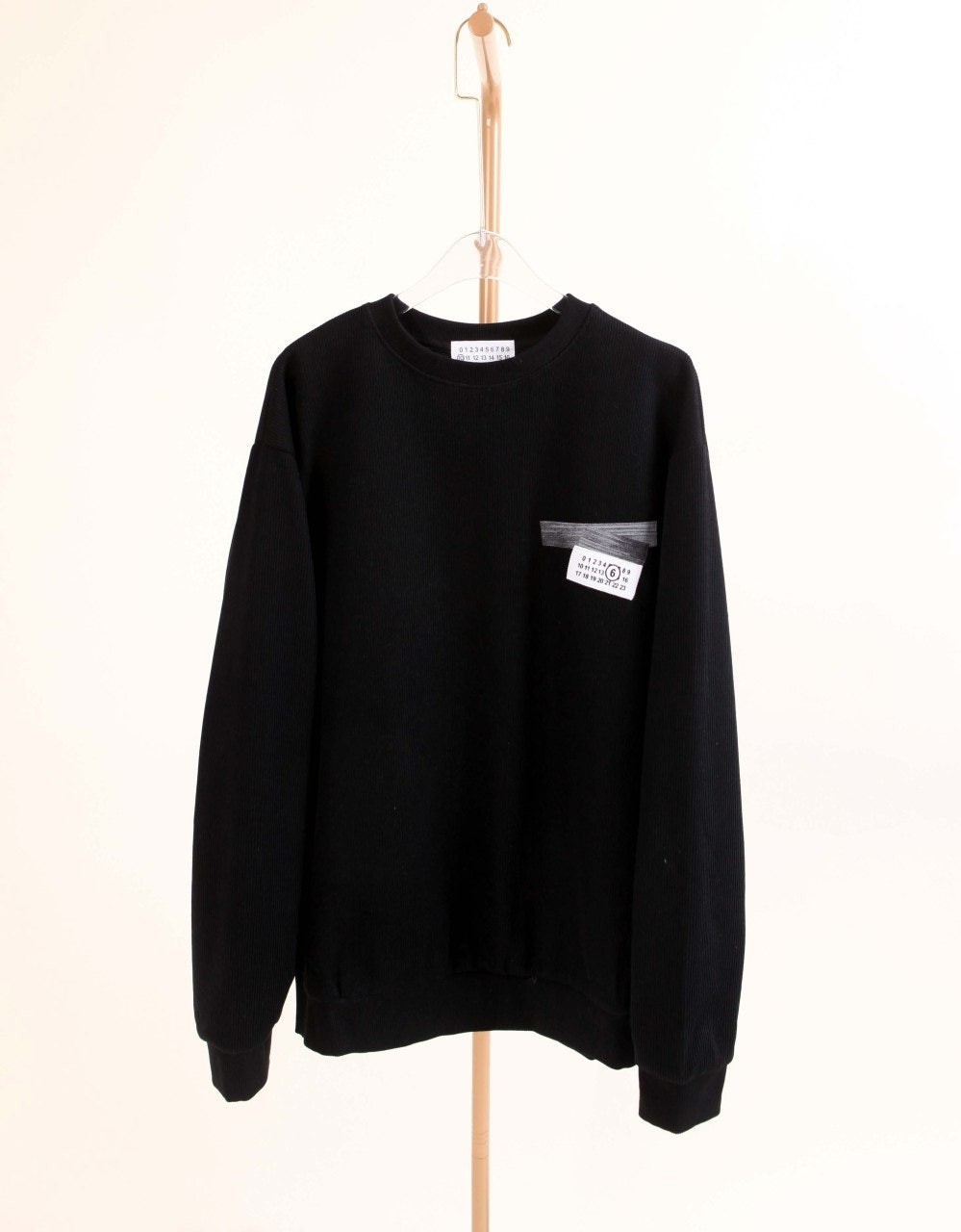 💕 메* 마르지엘라 테이핑로고 니트