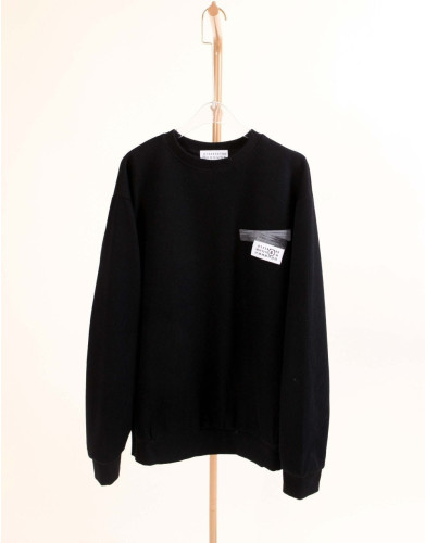 💕 메* 마르지엘라 테이핑로고 니트