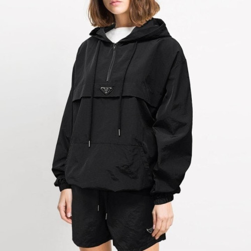 💕 프** 플레이트 후드아노락