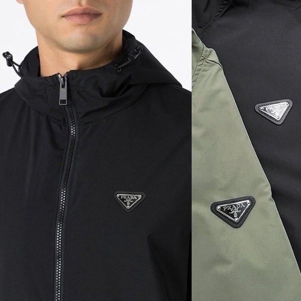 💕 프** 후드 윈드자켓