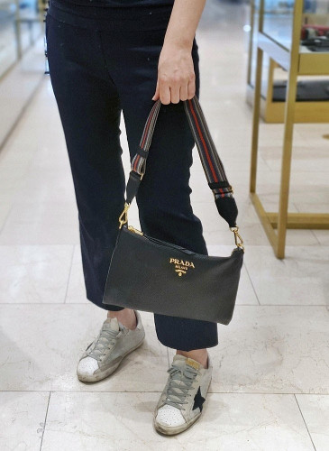 💕 프** 고급 비텔로 다이노 투스트랩 크로스백