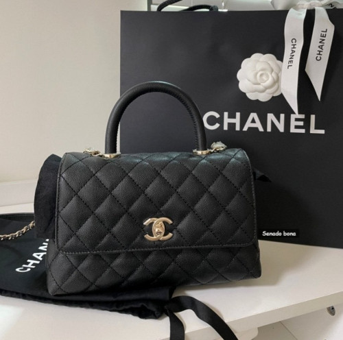 💕 샤* NEW 코코핸들 스몰 ㅡ 손잡이 블랙