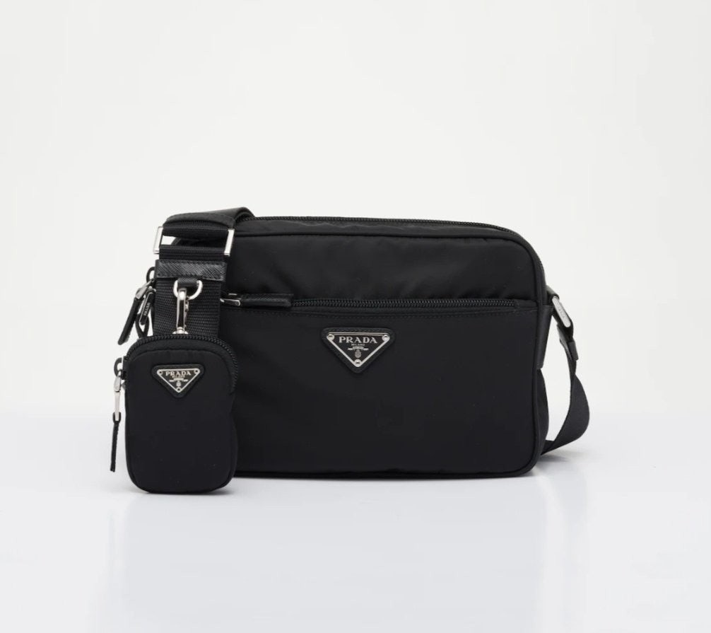 💕 프** 리나일론 렉탱글 숄더 백 ㅡ남여공용