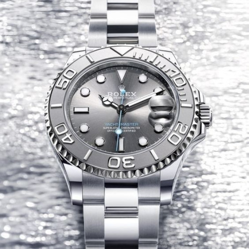 💕 로** 요트마스터1 그레이 다이얼