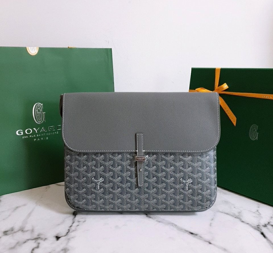 💕 고** 고퀄 제작 크루지에 메신져 그레이