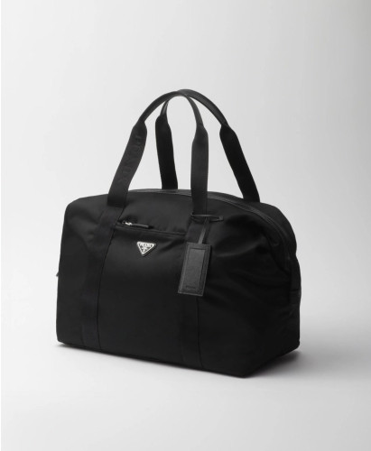 💕 프** 더플백 삼각 로고 트래블 백 블랙 2VC796 2DMH F0002