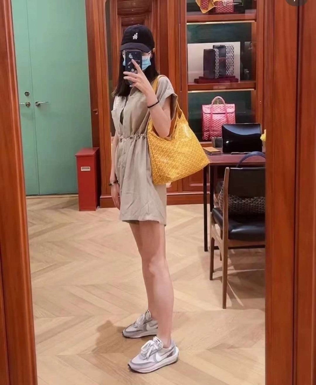 💕 고** 고급 보헴 호보백 옐로우