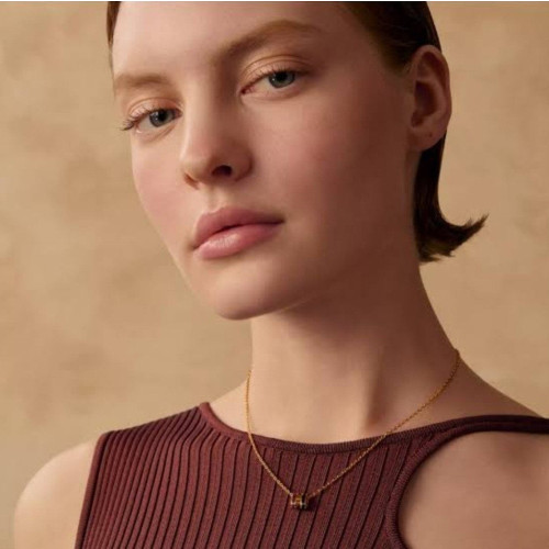 💕 에*** 팝아슈 미니 투톤 목걸이✔수입최고급