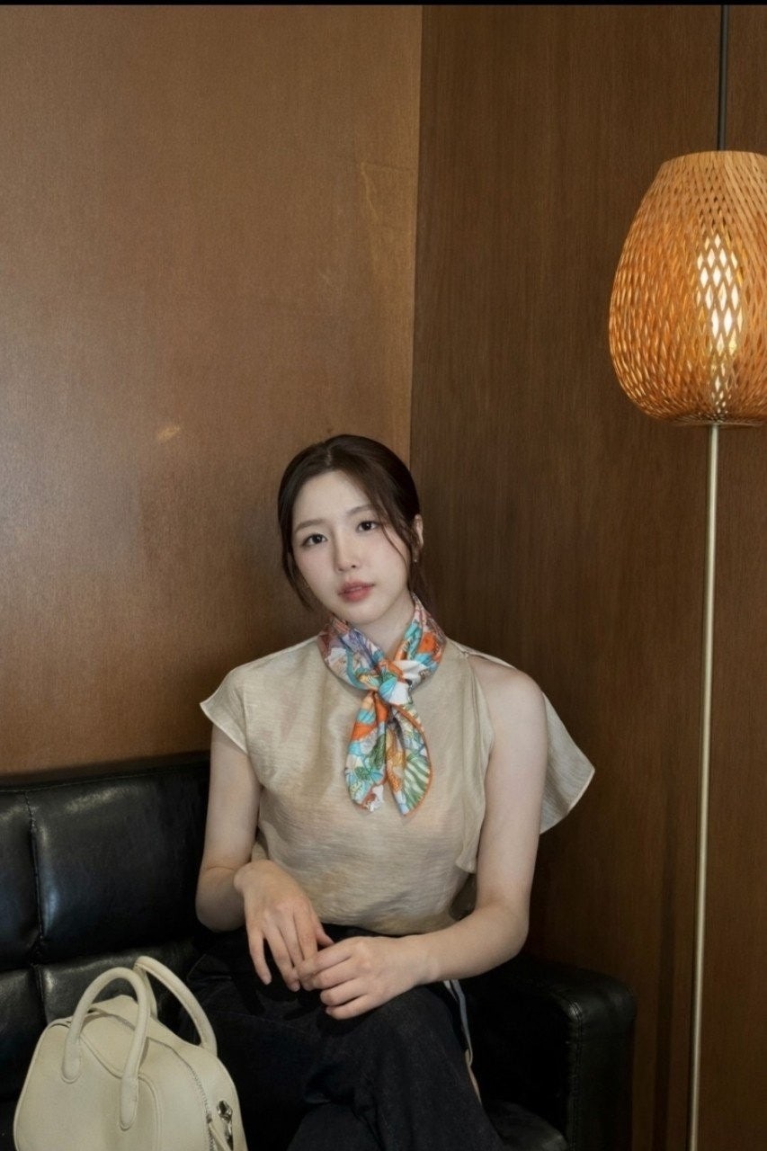 💕 에*** 카니발 데 애니막스 스카프