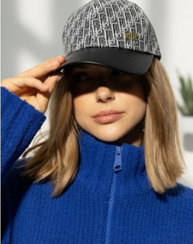 💕 디* 로고 레터링 자가드 볼캡 ✔수입