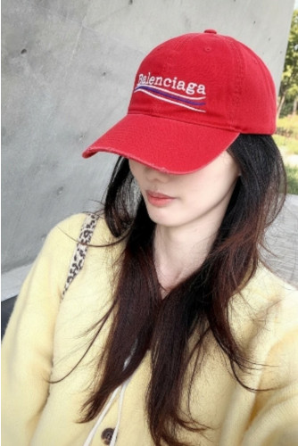 💕 발**** 웨이브 로고 자수 폴리티컬 빈티지 볼캡✔수입