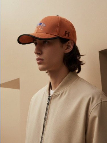 💕 에*** 로고 자수 베이스 볼캡 ✔수입