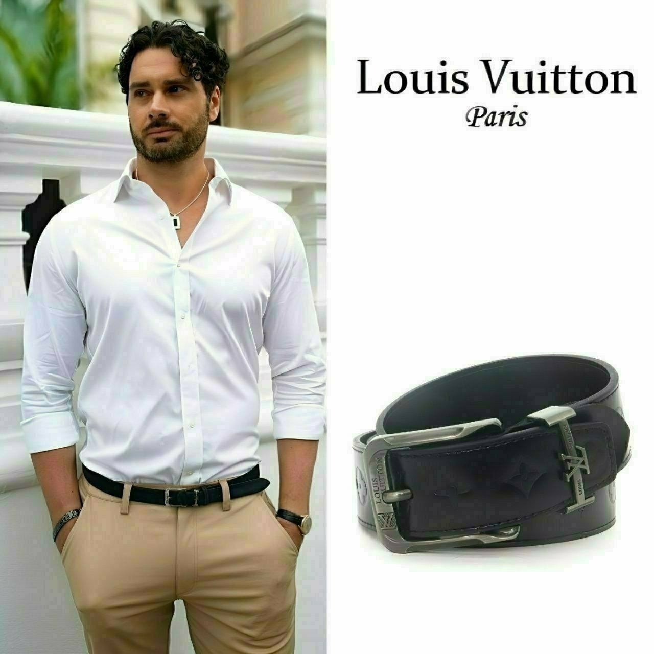 💕 루* LV스틸핀 벨트