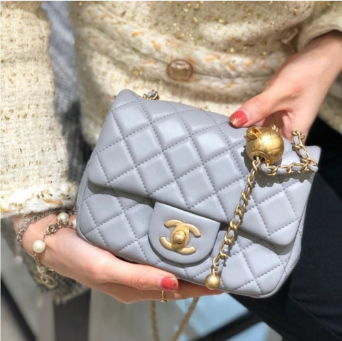 💕 샤* 뉴미니 골드볼 그레이 올라 ❤️풀박스❤️