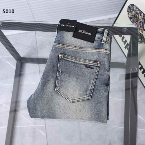 #키톤 [ K*ton ] 수입 블랙패치 스판 데님 팬츠 입고💢 #청바지 #팬츠