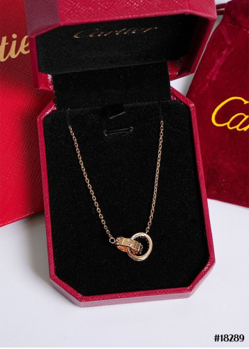 🔆 [CARTIER] 까르띠에 LOVE 펜던트 네크리스 세미 파베 세팅 🔆