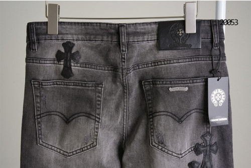 🔆 [Chrome Herts] 크롬하츠 크로스 패치  블랙 데님 진🔆