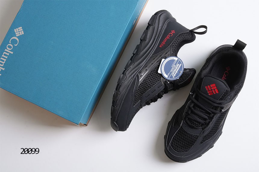 🔆 [COLUMBIA] 컬럼비아 하타나 브레스 트레킹슈즈 블랙🔆