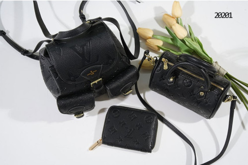 🔆 [LOUIS VUITTON] 루이비통 앙프렝뜨 백업 백팩, 스피디 토트백, 코인지갑 3셋🔆