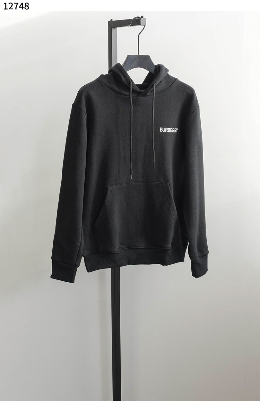 #버버리 [BURBERRY] EKD 코튼 후드 블랙 신상입고💢 #상의 #티셔츠 #12748