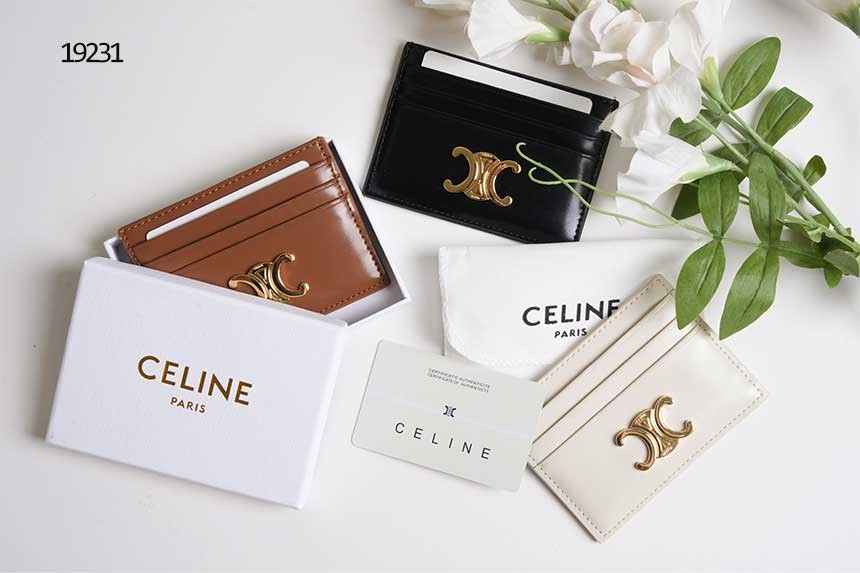🔆 [CELINE] 셀린느 트리옹프 캔버스 카드지갑 🔆
