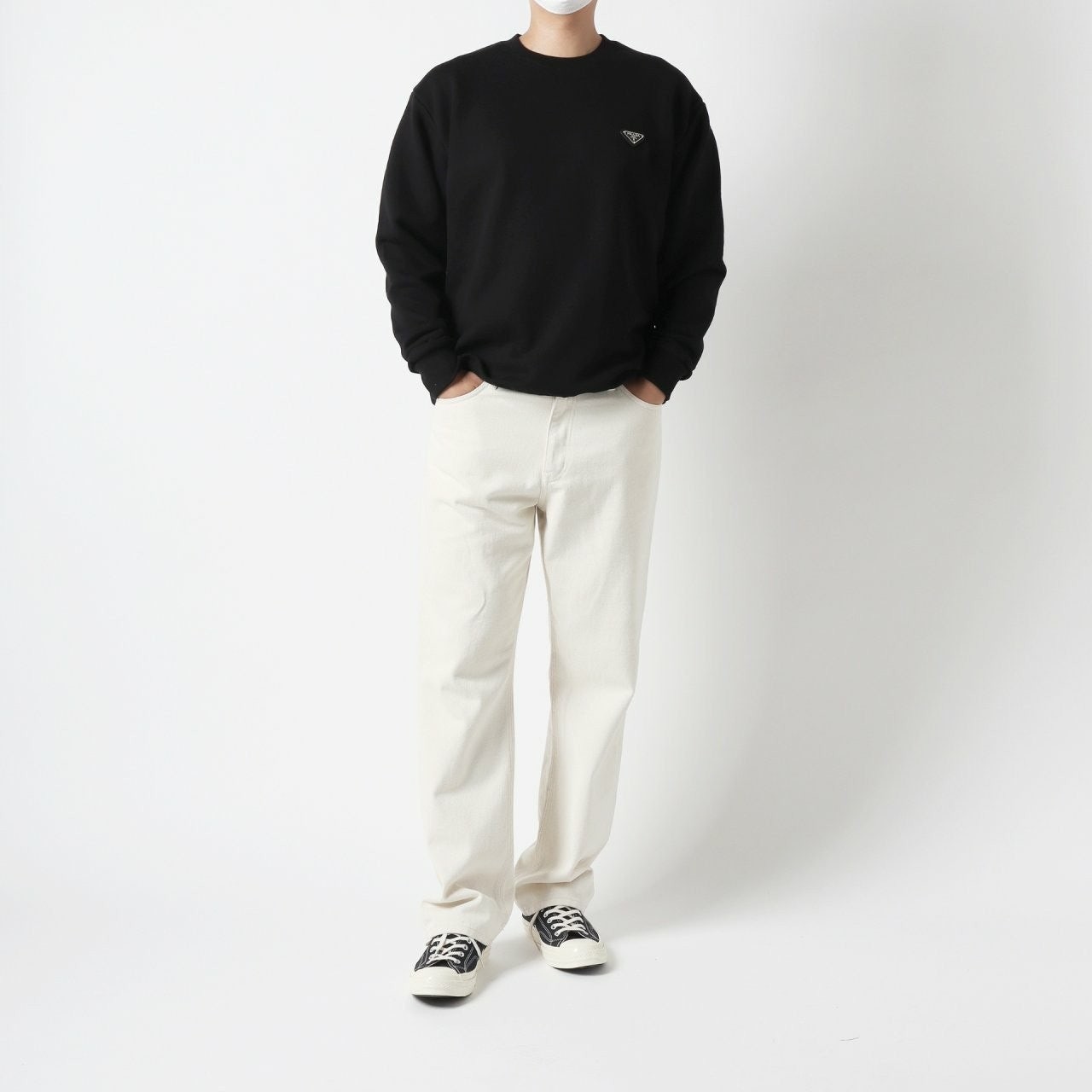 💕 프** 체스트 맨투맨