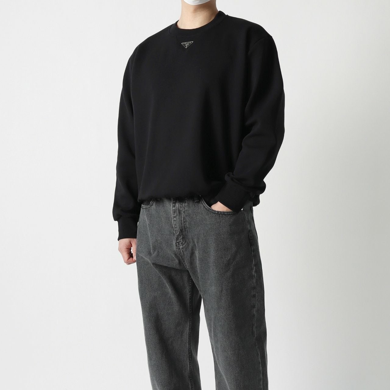 💕 프** 삼각 맨투맨