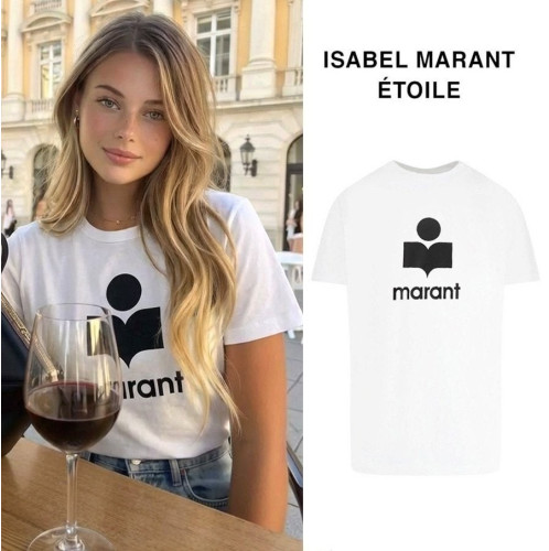 💕 이** 마랑 클래식 커플 티셔츠