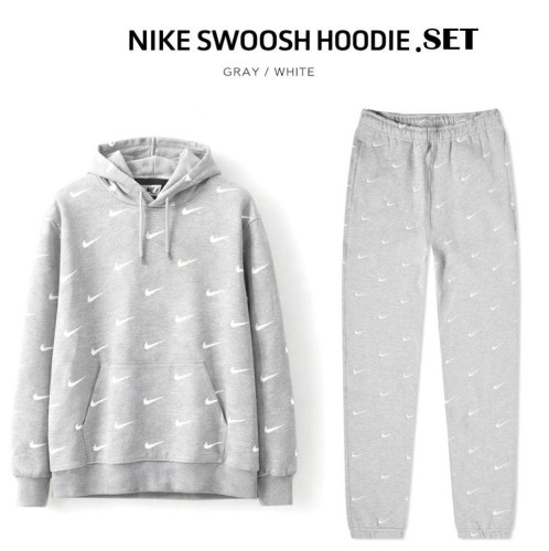 💕 나** 멀티로고 커플 후드셋트