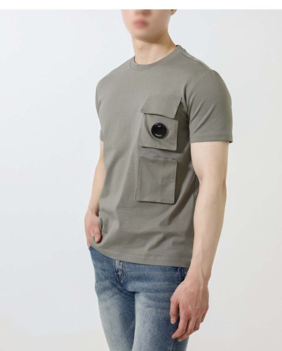 💕 C* 컴퍼니 탄창 2포켓 코튼 반팔