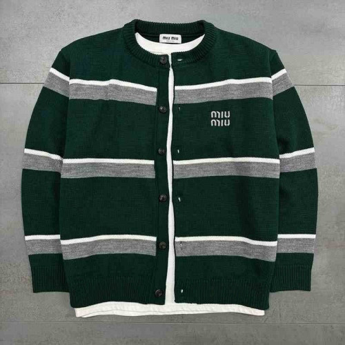 💕 미*** 배색 라운드 가디건