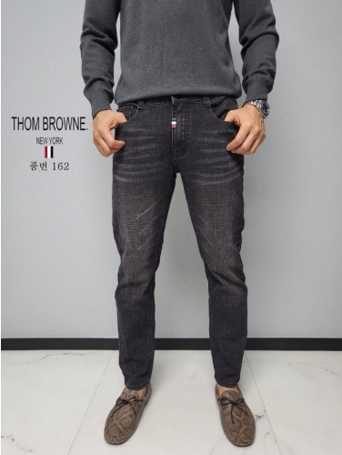 💕 톰* 블랙 워싱 데님 청바지