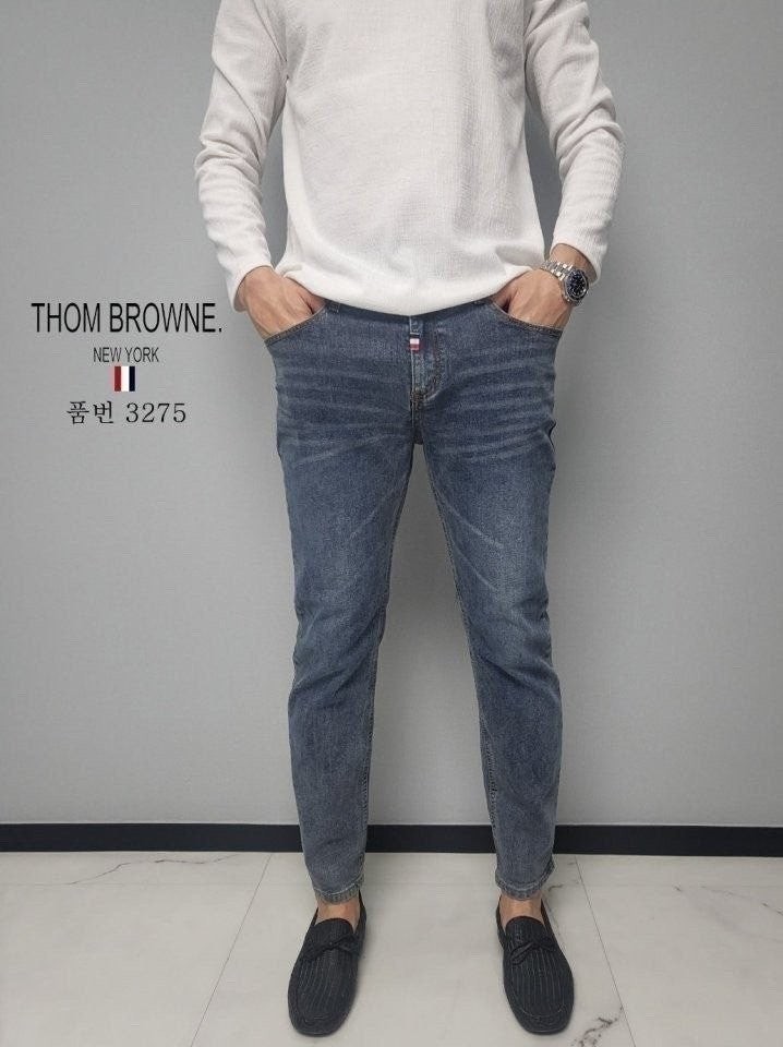 💕 톰* 심플 워싱 청바지