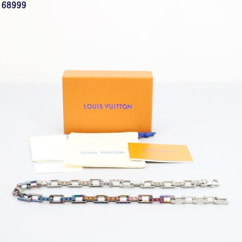 💕 루* 68999 버질아블로 모노그램 체인 목걸이