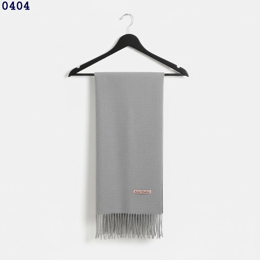 💕 아** 스튜디오 울 네로우 오버사이즈 머플러 (그레이)