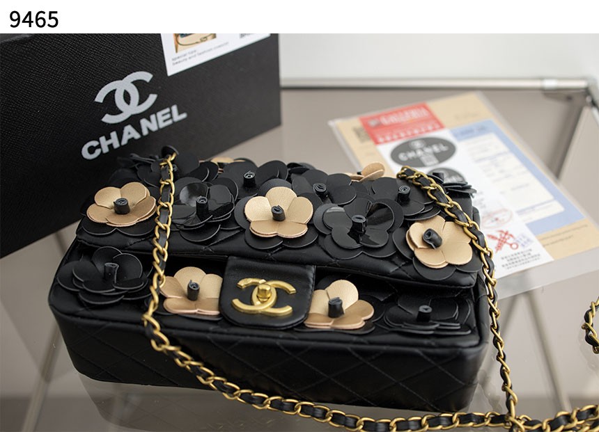 #샤넬 [Chanel]  샤넬 클래식 플라워 크로스백 신상입고💢 #가방 #9465