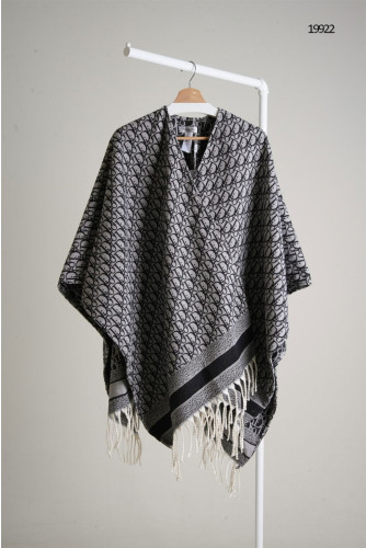 🔆 [DIOR] 크리스찬 디올 오블리크 여성 캐시미어 케이프 🔆