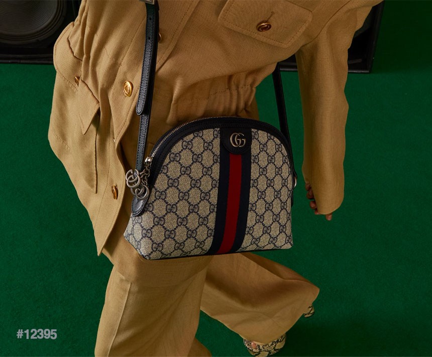 🔆 [GUCCI] 구찌 오피디아 GG 숄더백 블루수프림, 블랙 (2컬러) 🔆