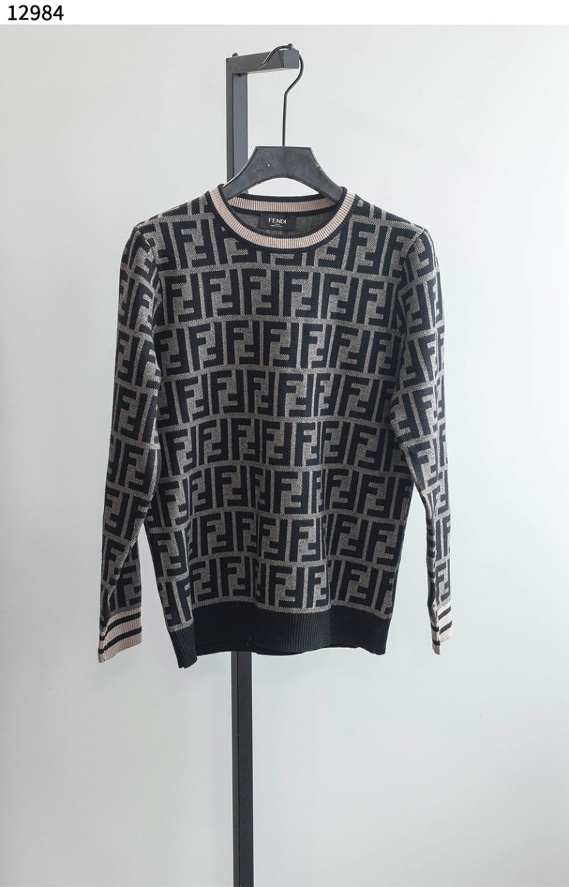 #펜디 [FENDI] 자카드 FF 스웨터 신상입고💢 #상의 #니트 #12984