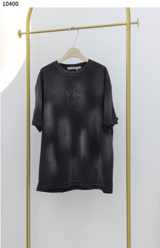 #알렉산더왕 [Alexander Wang] 솔리드 워싱 반팔 티셔츠 신상입고💢 #상의 #티셔츠 #10400