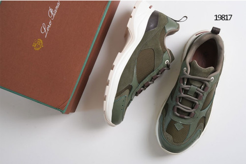 🔆 [Loro Piana] 로로피아나 케언 워크 메쉬 러너 스니커즈 🔆